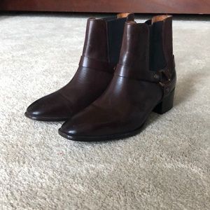 The Dara Harness Chelsea Frye bootie